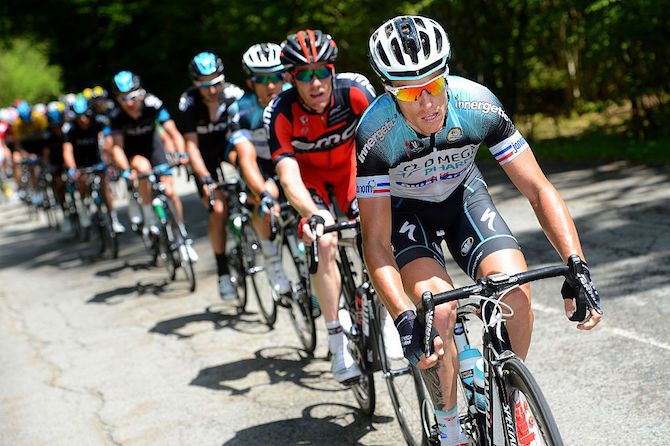 Leading the way at the 2013 Criterium du Dauphine