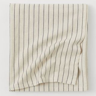 H&M Striped tablecloth 
