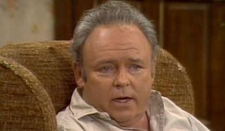 Archie Bunker Carroll O' Connor All In The Family CBS