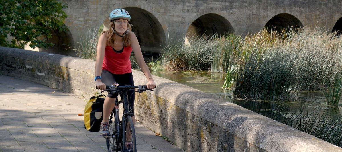 Cycling UK commute shot