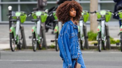 Women's Blue Denim Jackets