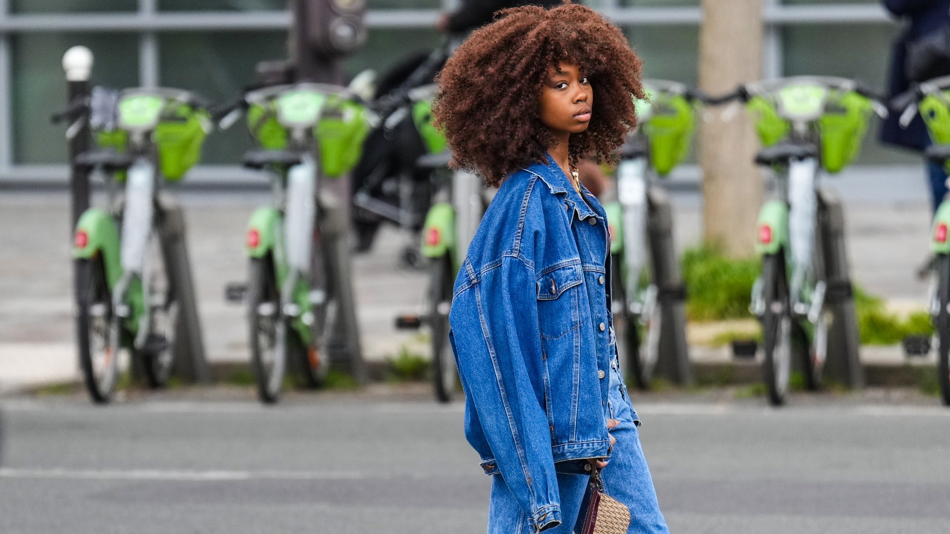 10 Best Oversized Jean Jackets for Women in 2023 | Marie Claire