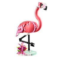 Wild Animals: Pink Flamingo-Price: - Ages: - Pieces: - Minifigures: - Item Number: 