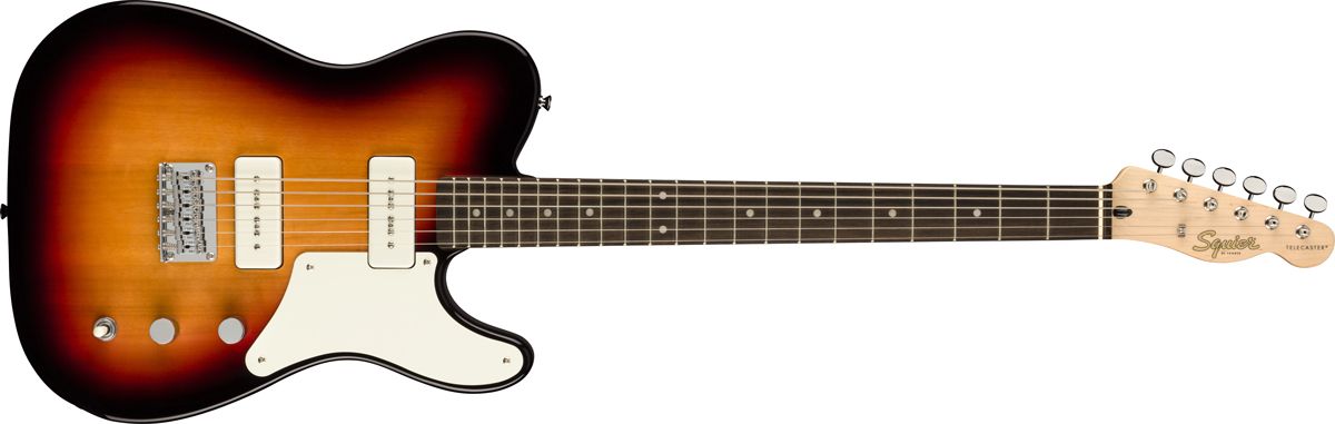 Squier Paranormal Series electric guitars and basses