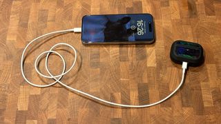 Reverse charging iPhone 15