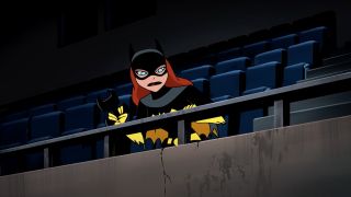 Tara Strong's Batgirl in Batman Beyond: Return of the Joker