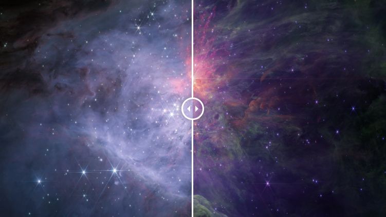 El mosaico de la Nebulosa de Orión realizado por el Telescopio Espacial James Webb revela planetas rebeldes