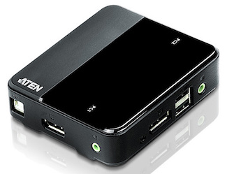 ATEN Brings 4K Support to DisplayPort KVM Switch