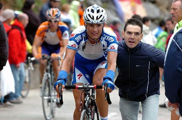 Italy's Davide Vigan&ograve; (Quick Step) finished 19 minutes back.