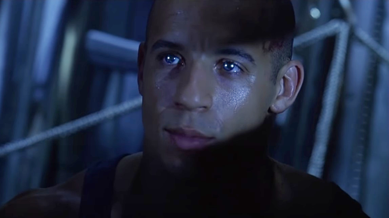 Vin Diesel in Pitch Black