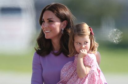 Kate and Princess Charlotte