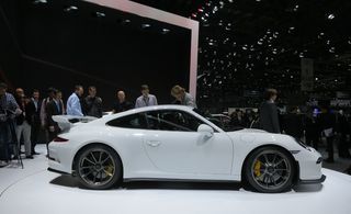 White Porsche is subtlest supercar on the market