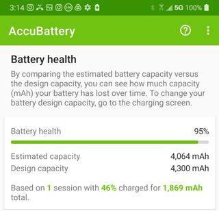 How to check battery health on Android