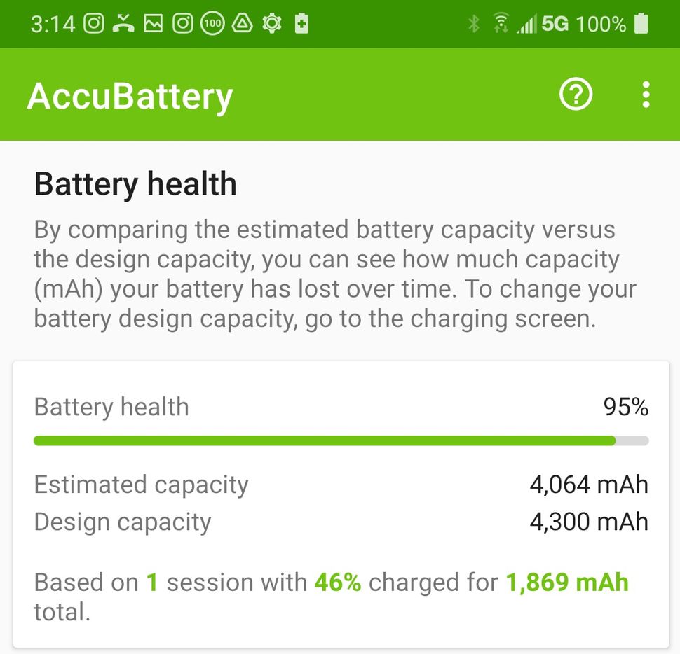 How to check battery health on Android Laptop Mag