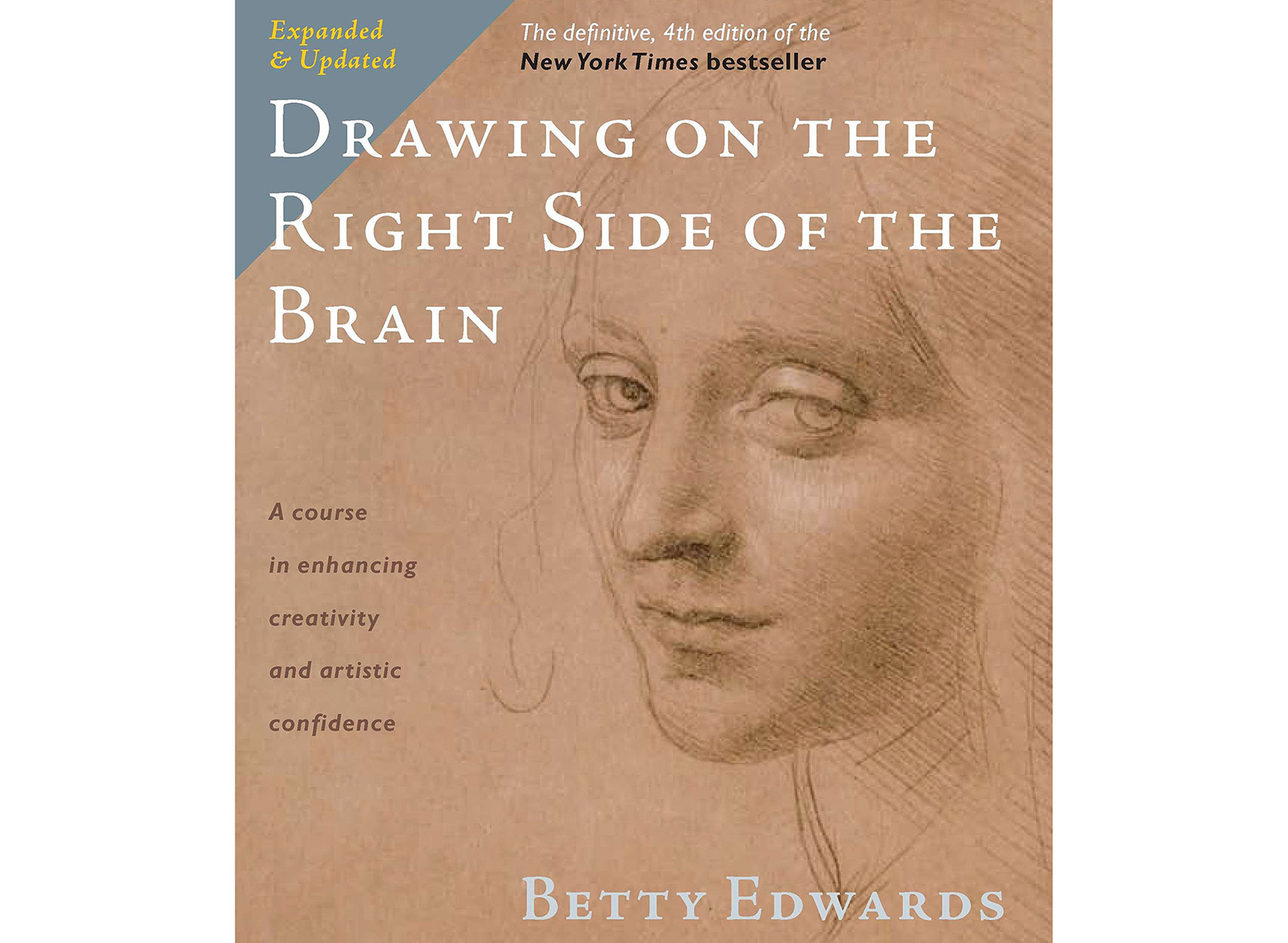 Best drawing books: Drawing on the right side of the brain