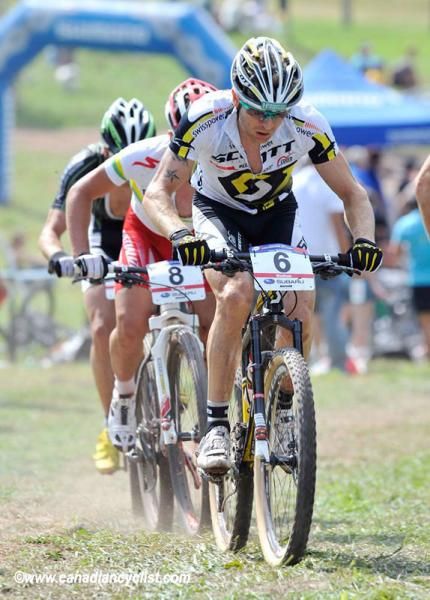 Florian Vogel (Scott-Swisspower Mtb-Racing).