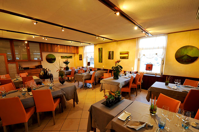 Lake Geneva restaurants, Hotel de la Gare