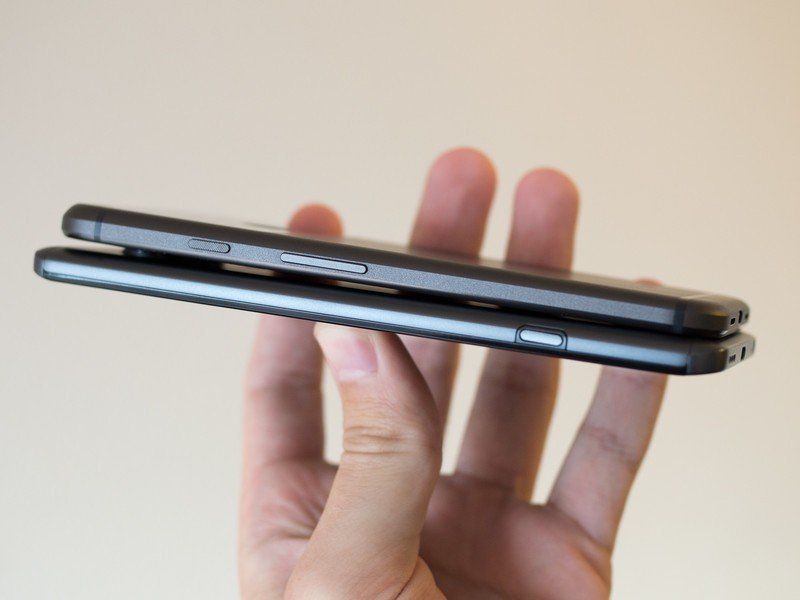 Google Pixel XL versus LG V20