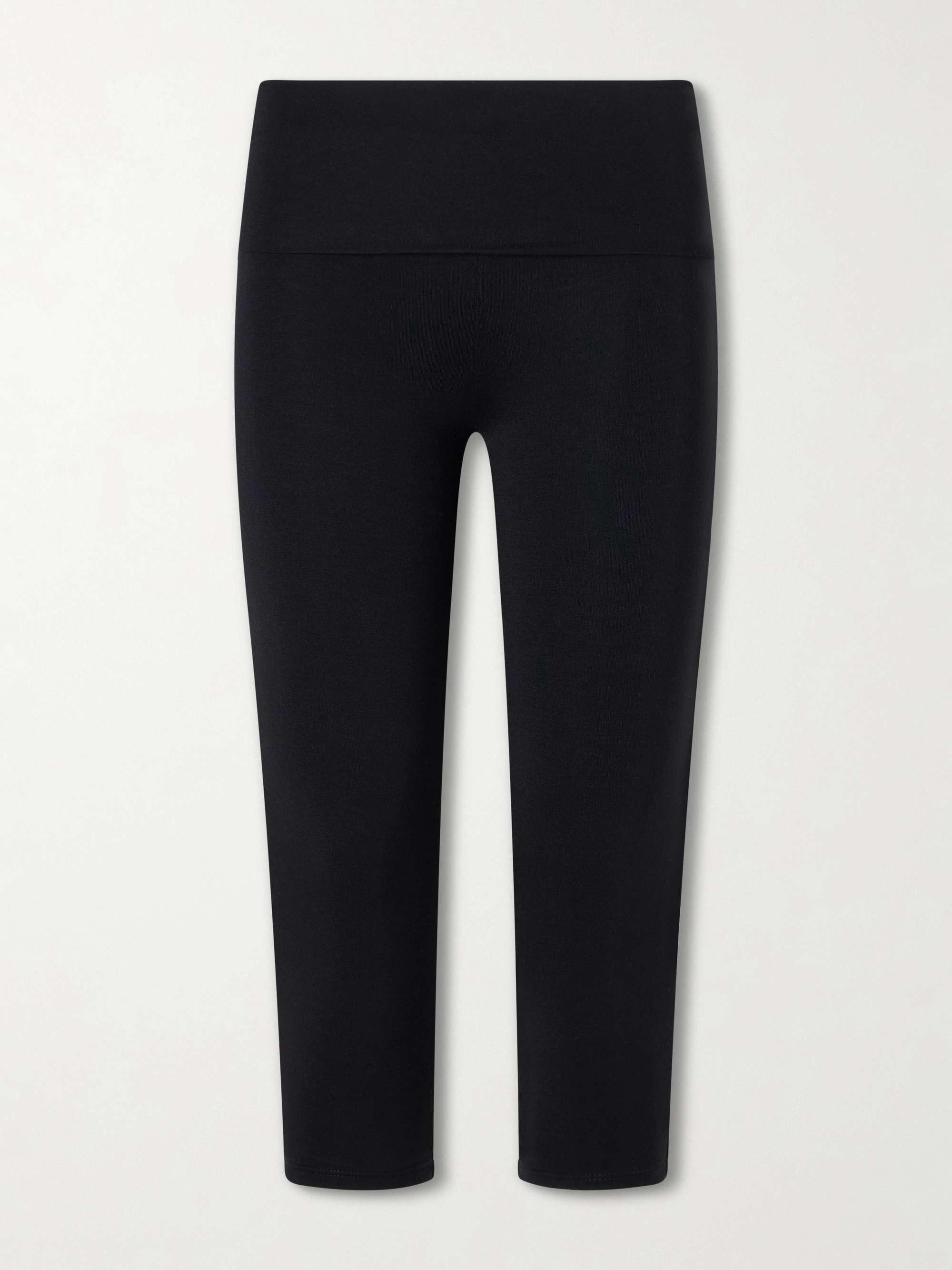 Stretch-Modal Capri Leggings
