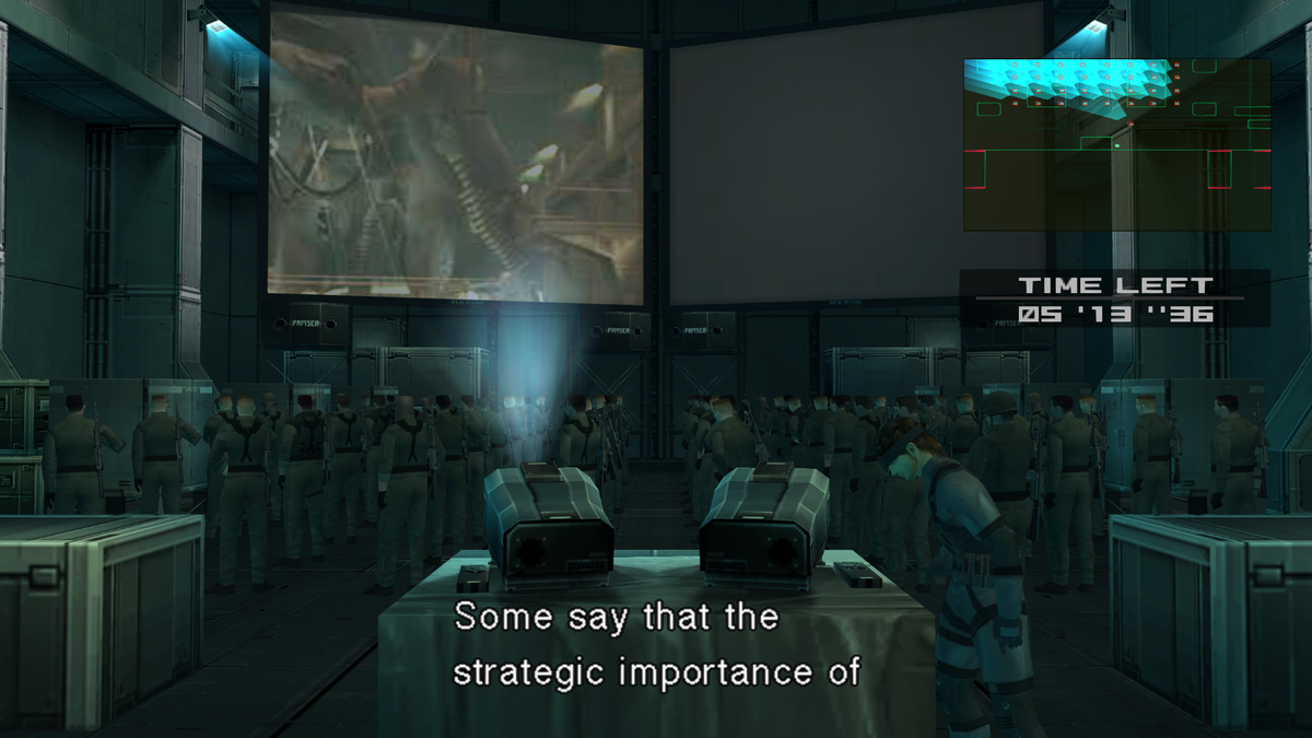 Why Metal Gear Solid 2 Remains Hyper Relevant Today Techradar