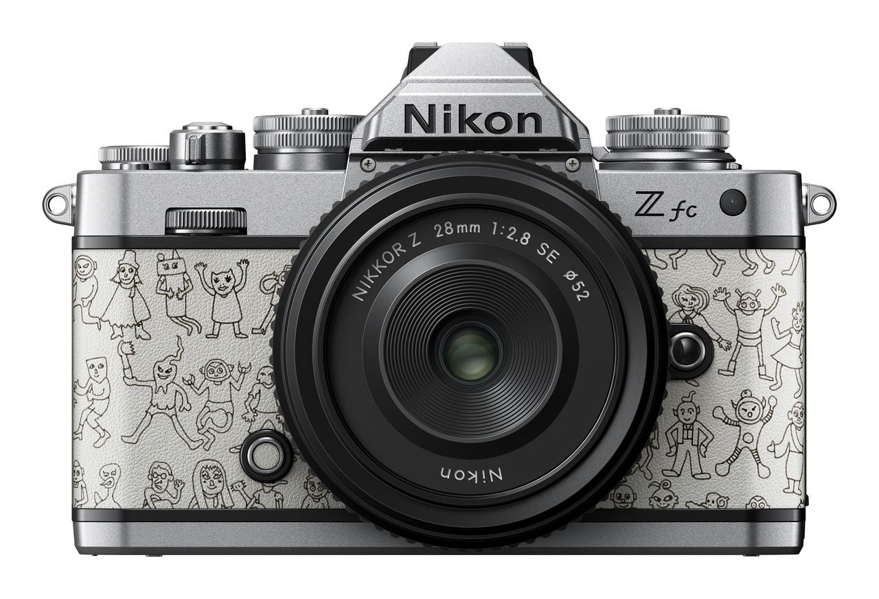 Nikon Zfc camera with Heralbony graphics