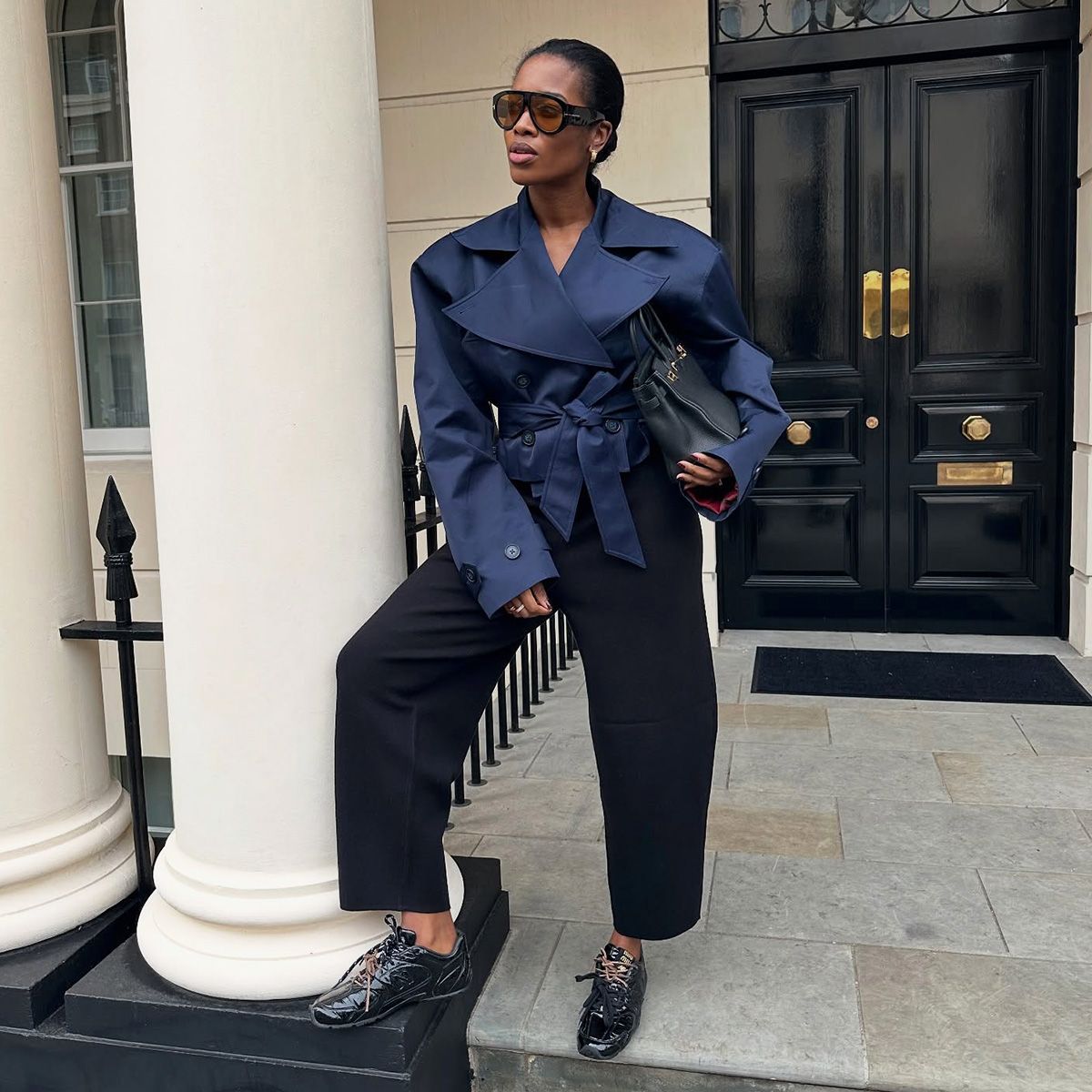 8 European-Girl Sneaker Outfits That Look Undeniably Rich