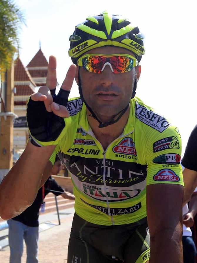 Francesco Chicchi (Fantini Vini - Selle Italia) picks up his second win of the race