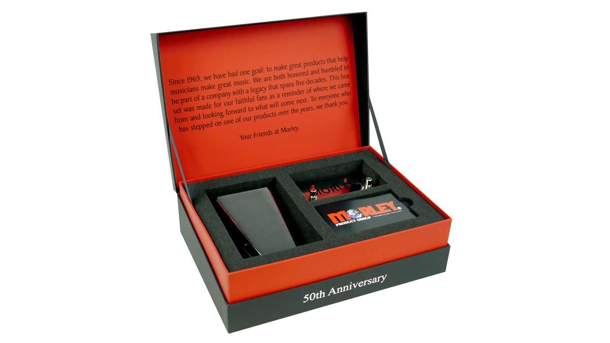 Morley celebrates 50th anniversary with limited-edition chrome