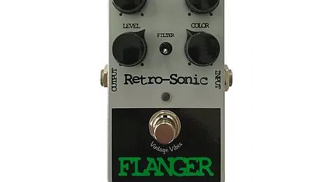 Retro-Sonic Announces New Flanger | Guitar World