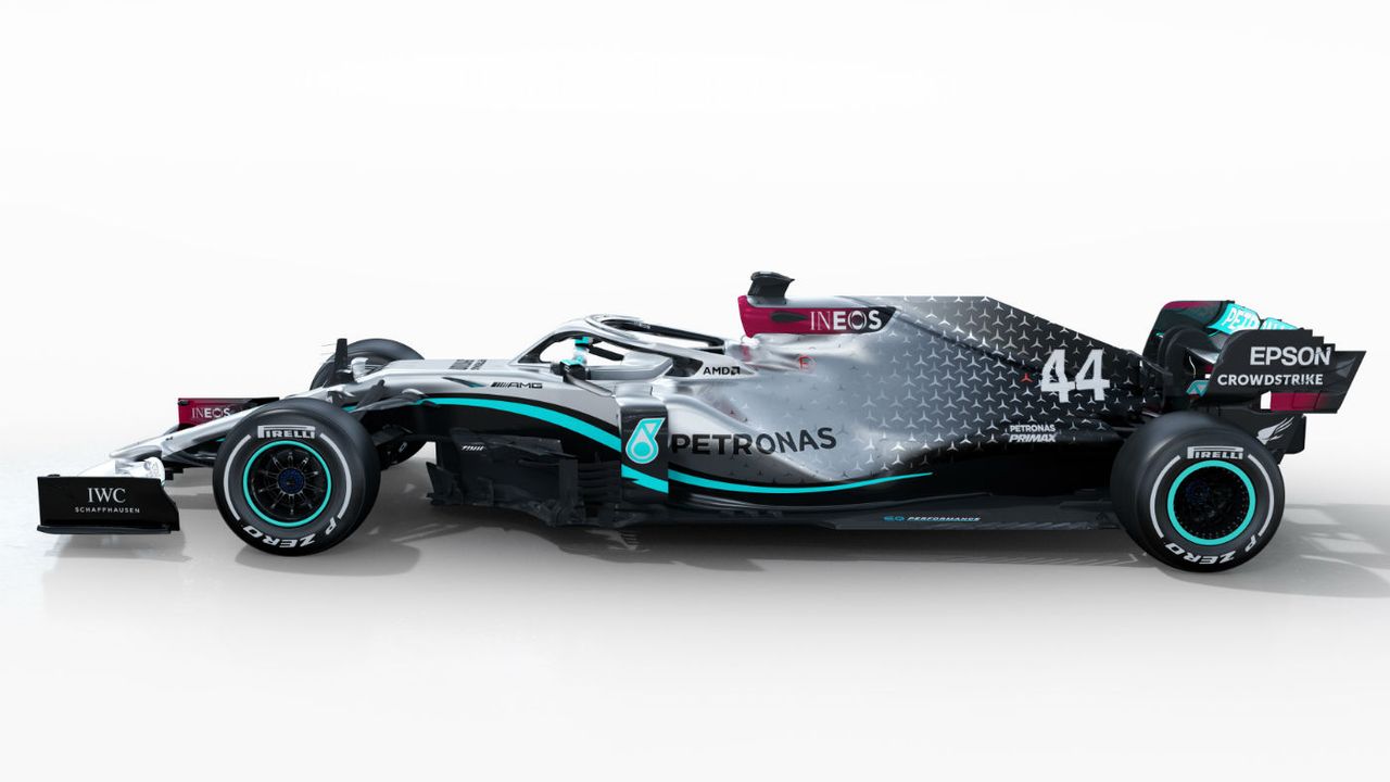 The F1 champions have unveiled the Mercedes-AMG F1 W11 EQ Performance