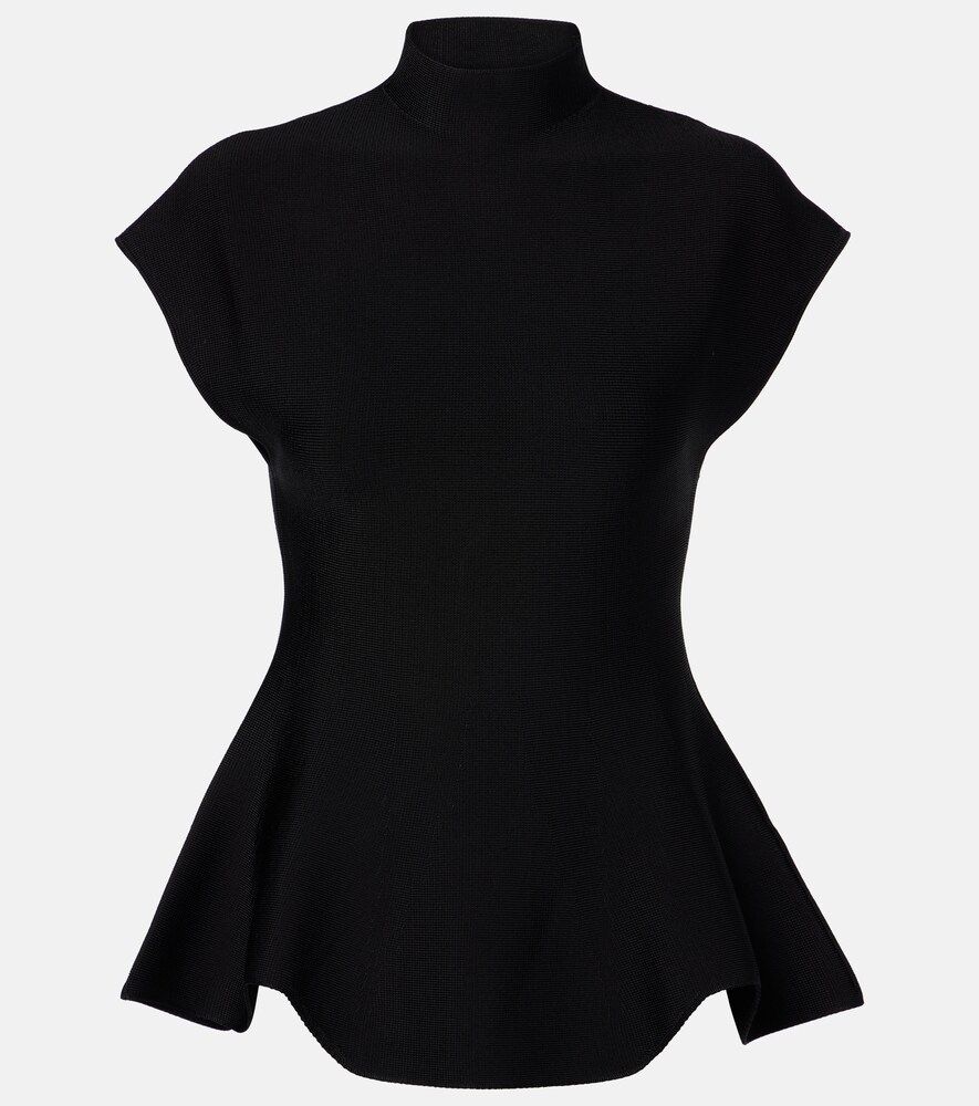 Andra Peplum Top
