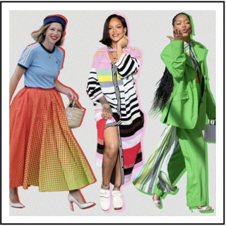 Congrats to Christopher John Rogers on his 15th collection and return to New York Fashion Week