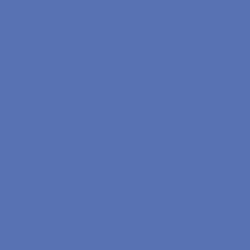 blue paint