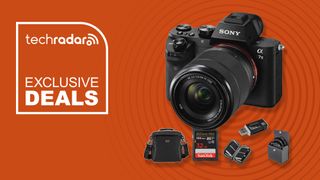 Sony A7 II with 28-70 lens and accessories bundle
