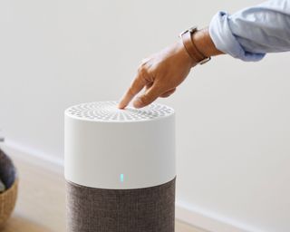 air quality monitor and purifier from Quiet Mark
