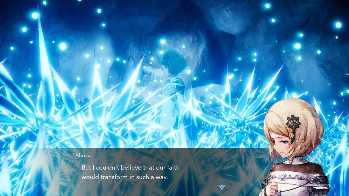 Screenshot from upcoming game Harvestella, by Square Enix.