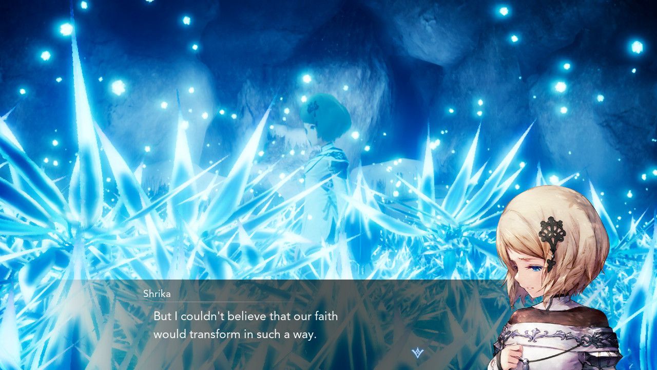 Screenshot from upcoming game Harvestella, by Square Enix.