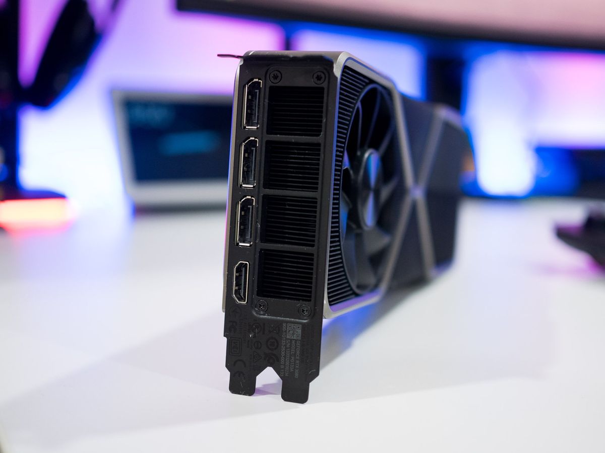 NVIDIA GeForce RTX 3080 review