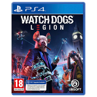 Watch Dogs: Legion (PS4, PS5, Xbox One/S/X) | AU$48save AU$51.95PlayStation 4PlayStation 5Xbox One/S/X