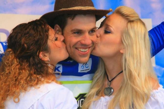 Grischa Janorschke (Nutrixxion Abus) took out the sprint classification