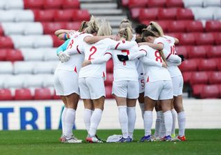 England v Austria – FIFA Women’s World Cup 2023 – UEFA Qualifier – Group D – Stadium of Light