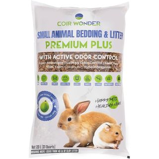 Coir Wonder Small Animal Bedding & Litter Premium Plus