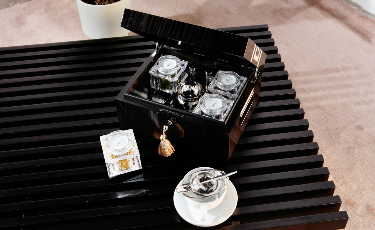 Tea box