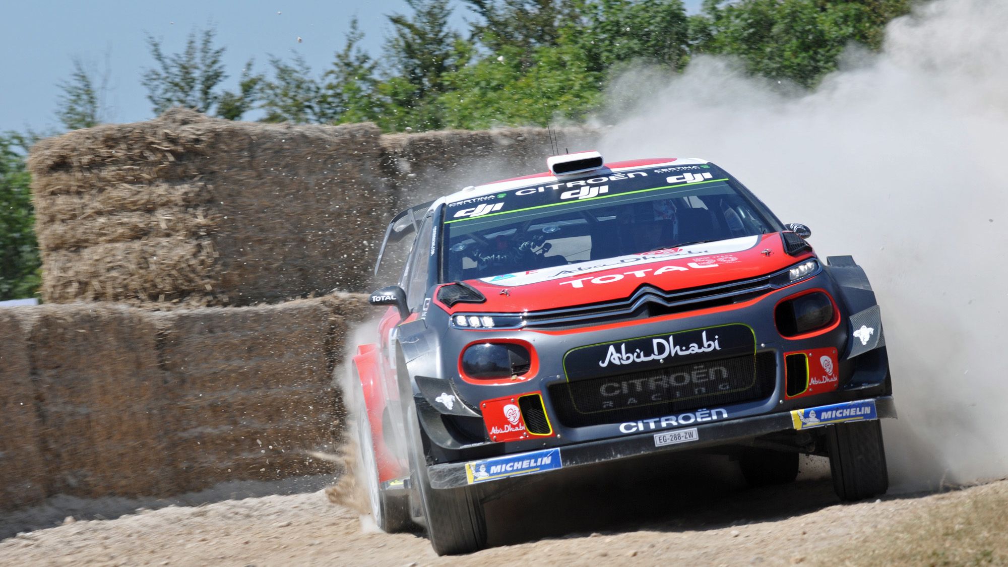 Autonomous tech vs the professional rally driver | TechRadar