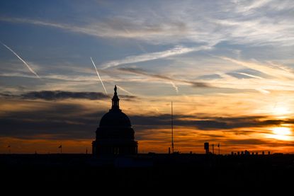 U.S. Capitol building.