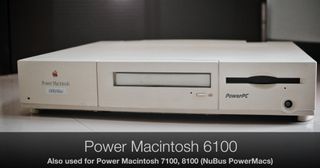Apple Power Macintosh 6100 Capture