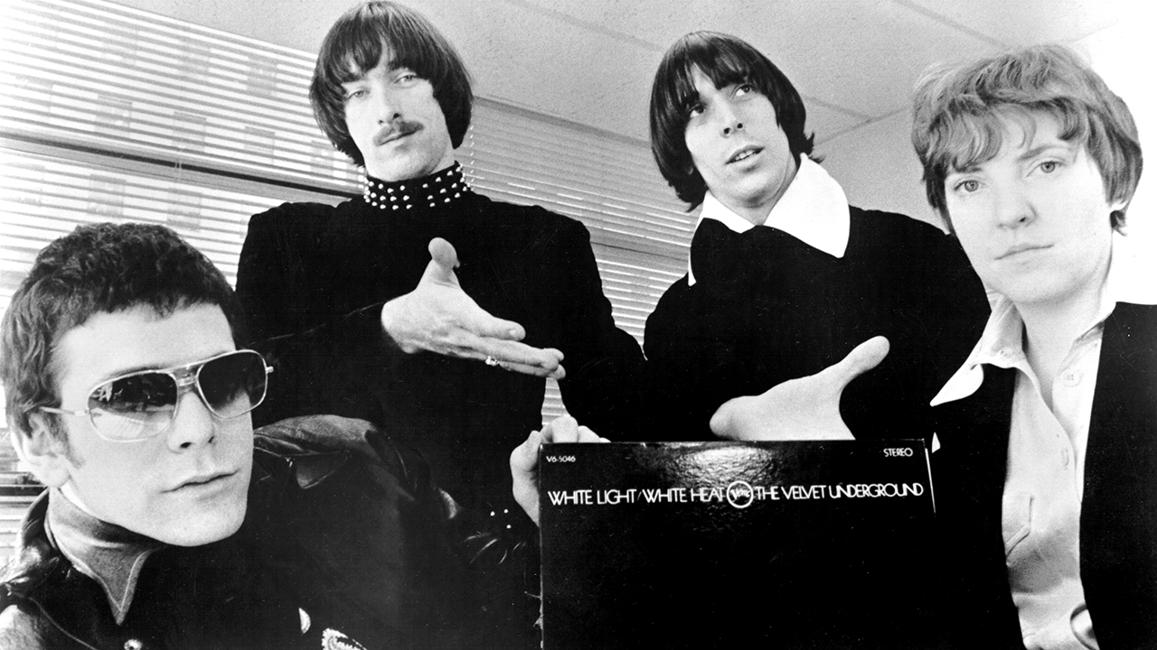 1969: (L-R) Lou Reed, Sterling Morrison, John Cale and Maureen &quot;Moe&quot; Tucker of the rock and roll band &quot;Velvet Underground&quot; pose for a portrait in circa 1969. This lineup of the group was active from March 1968 until June of 1970. (Photo by Michael Ochs Archives/Getty Images)