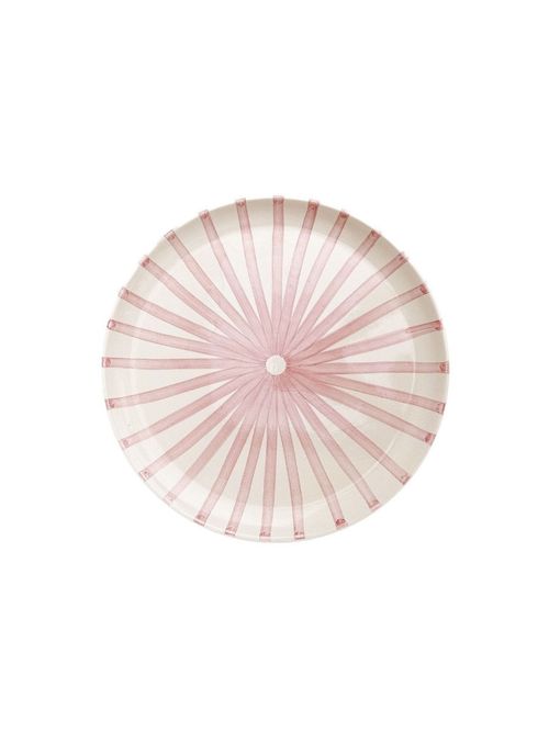 Casa Cubista Ray Platter Pink