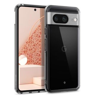 Caseology Capella Crystal Clear best google pixel 8 cases