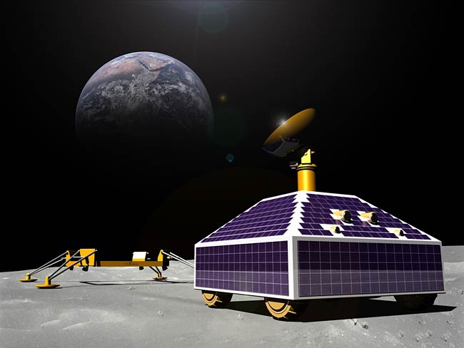 Private Firm Reveals Ambitious Moon Mission Plan